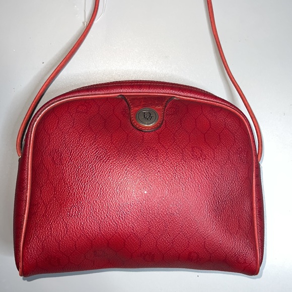 CHRISTIAN DIOR LEATHER CROSSBODY BAG - Picture 3 of 17